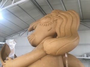 Sculptures draft clay model8